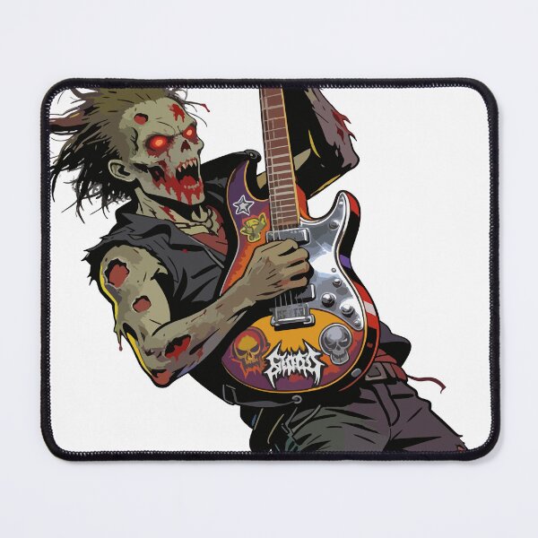 Item preview, Zombie Punk Guitarist designed and sold by iwzzuel.