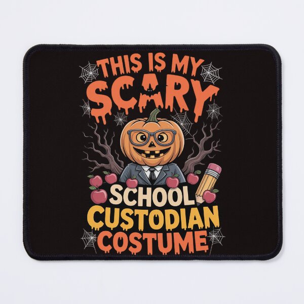Item preview, This Is My Scary School Custodian Halloween designed and sold by lavethediso.