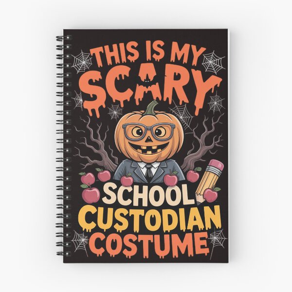 Item preview, This Is My Scary School Custodian Halloween designed and sold by lavethediso.