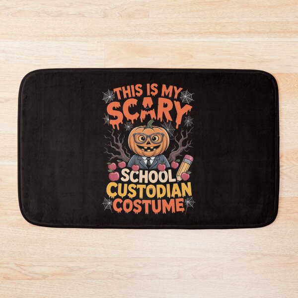 Item preview, This Is My Scary School Custodian Halloween designed and sold by lavethediso.