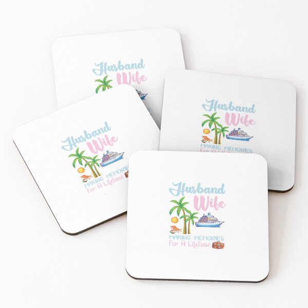Item preview, Husband & Wife 2026 Making Memories Cruise Summer Vacation Clothing designed and sold by KINGWANI.