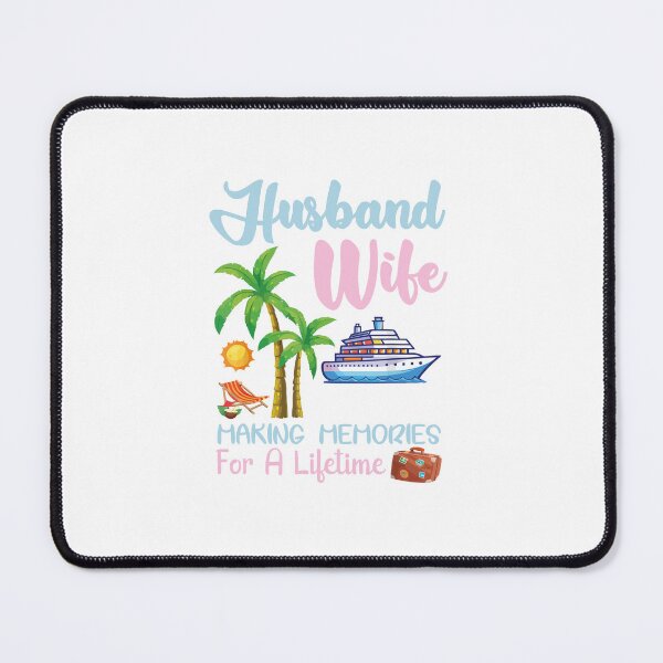 Item preview, Husband & Wife 2026 Making Memories Cruise Summer Vacation Clothing designed and sold by KINGWANI.