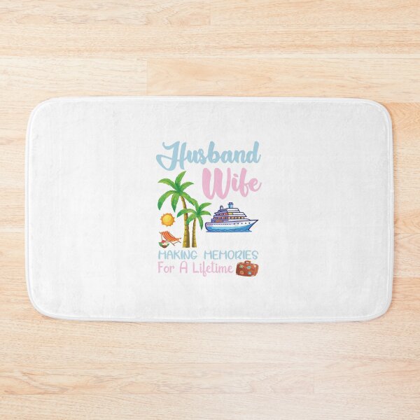 Item preview, Husband & Wife 2026 Making Memories Cruise Summer Vacation Clothing designed and sold by KINGWANI.