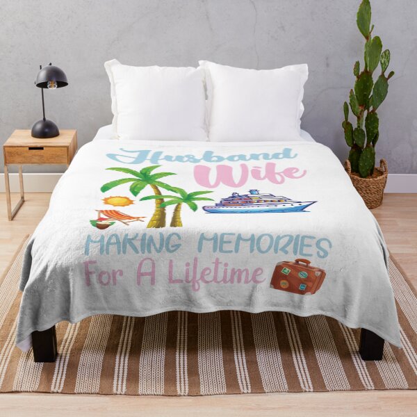 Item preview, Husband & Wife 2026 Making Memories Cruise Summer Vacation Clothing designed and sold by KINGWANI.