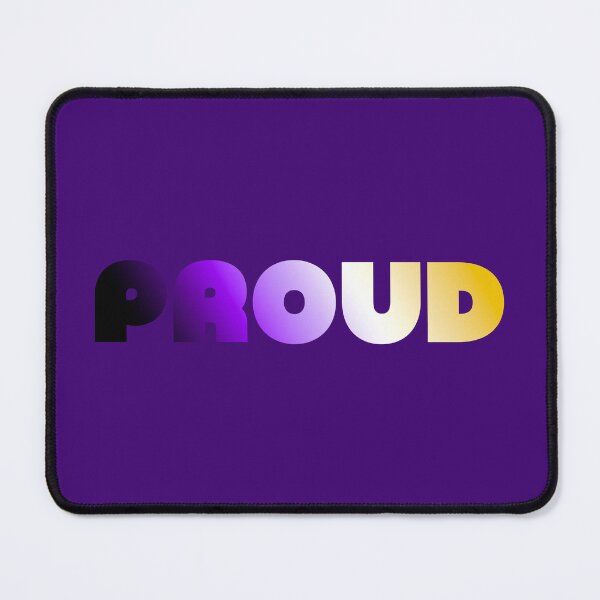 Item preview, Proud - Enby Flag designed and sold by sillyjess.