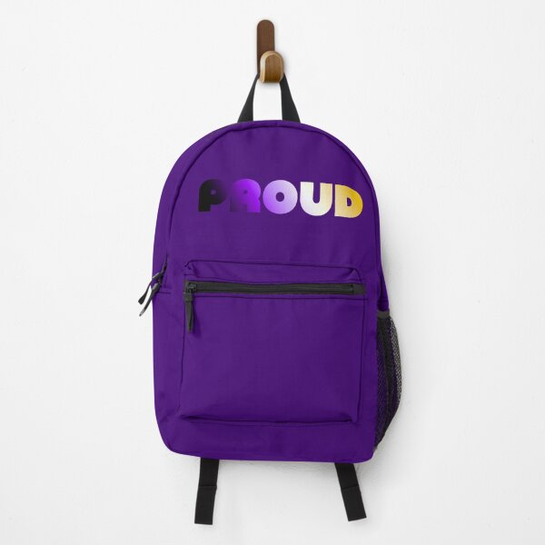 Item preview, Proud - Enby Flag designed and sold by sillyjess.