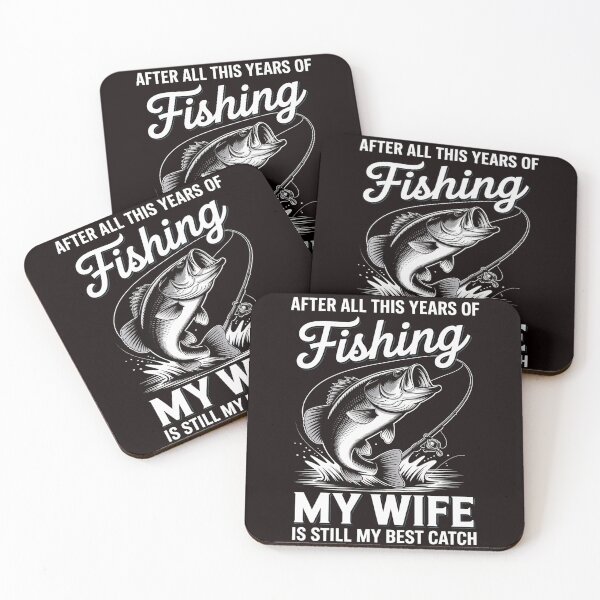 Item preview, Couple Husband Fishing Lover My Wife is My Best Catch designed and sold by lavethediso.