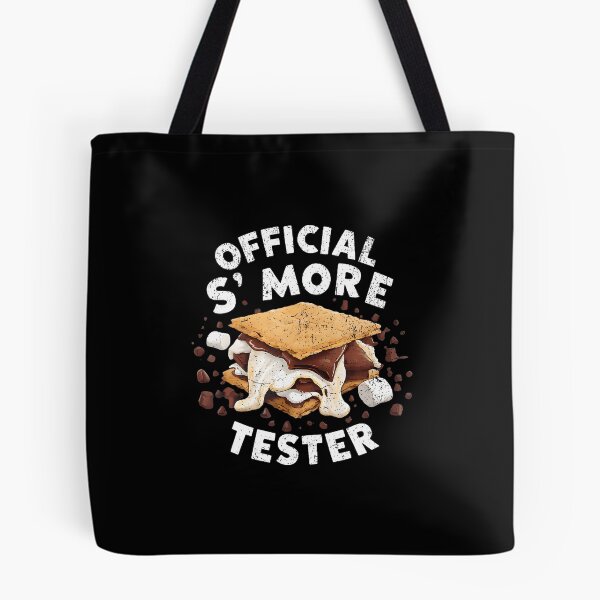 Item preview, Official Smore Tester Marshmallows Campfire Smores designed and sold by endabettyau.