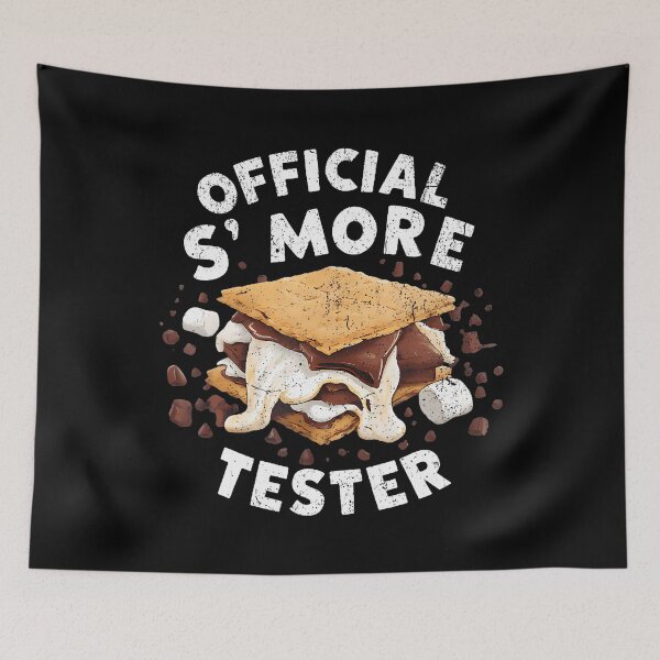Item preview, Official Smore Tester Marshmallows Campfire Smores designed and sold by endabettyau.