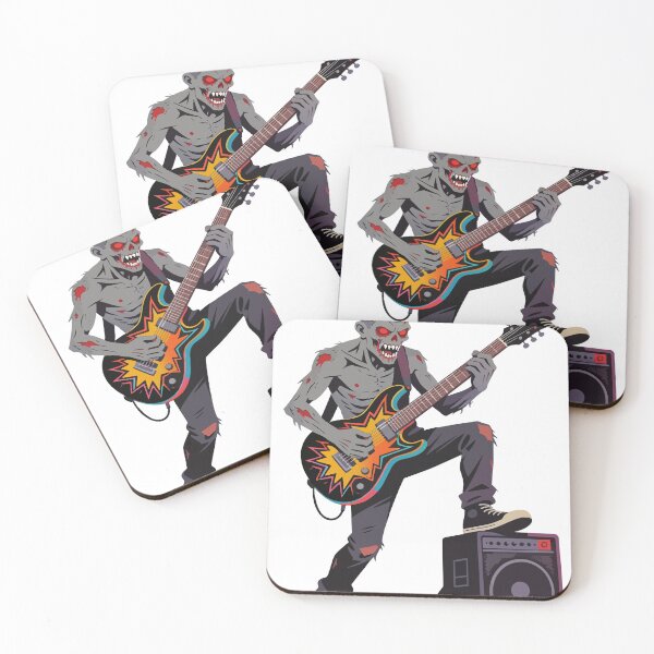 Item preview, Zombie Punk Guitarist designed and sold by iwzzuel.