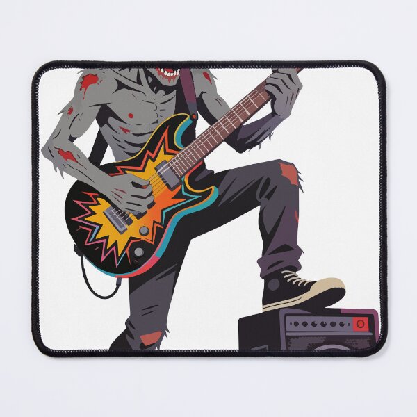 Item preview, Zombie Punk Guitarist designed and sold by iwzzuel.