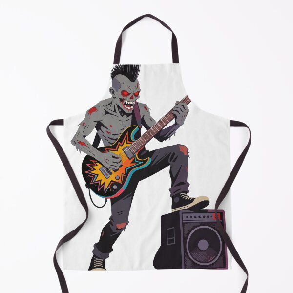 Item preview, Zombie Punk Guitarist designed and sold by iwzzuel.