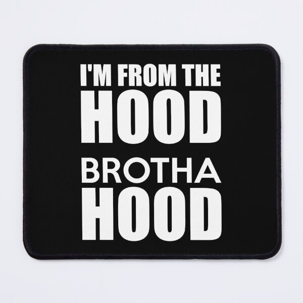 Item preview, I’m From the Hood – Brotha Hood -White designed and sold by allmarkmade.