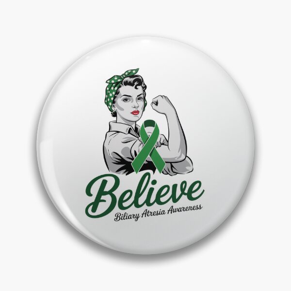 Item preview, Biliary Atresia Warrior Green Ribbon Superhero designed and sold by Rrettgison.