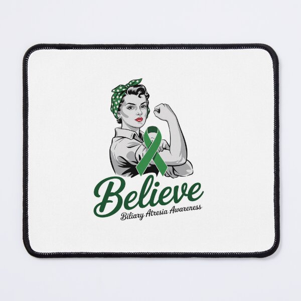 Item preview, Biliary Atresia Warrior Green Ribbon Superhero designed and sold by Rrettgison.
