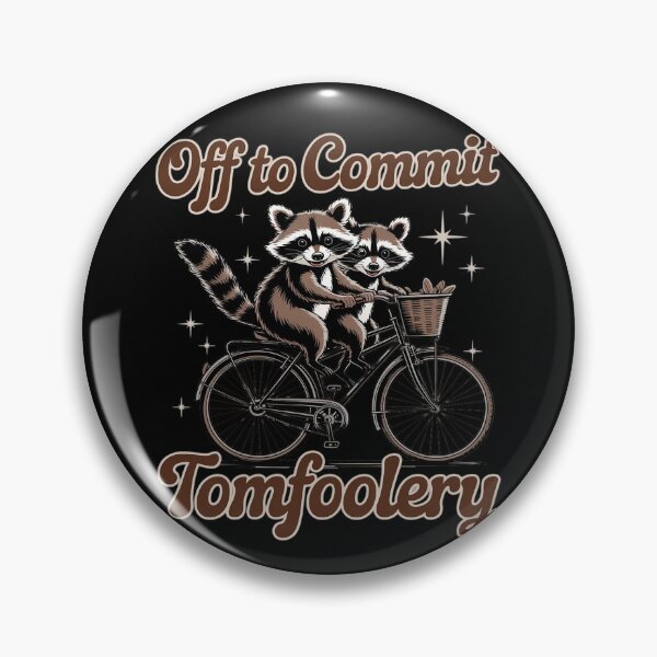 Item preview, Off To Commit Tomfoolery Flower designed and sold by ProudForFunny.