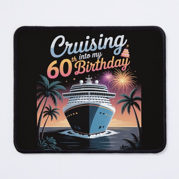 Item preview, Cruising Into My 60th Birthday Family Cruise 60 Birthday designed and sold by czechascheledu.