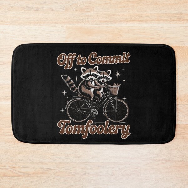 Item preview, Off To Commit Tomfoolery Flower designed and sold by ProudForFunny.