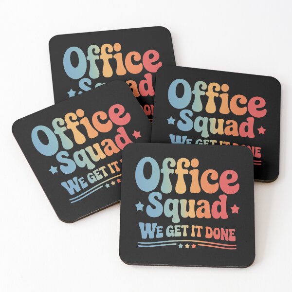 Item preview, Office Squad We Get It Done Vintage Back to School designed and sold by ProudForFunny.