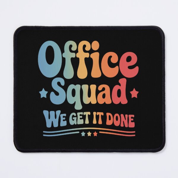 Item preview, Office Squad We Get It Done Vintage Back to School designed and sold by ProudForFunny.