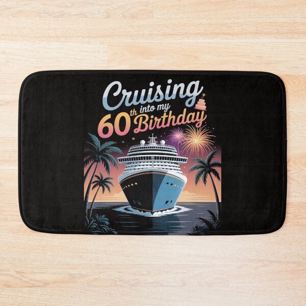 Item preview, Cruising Into My 60th Birthday Family Cruise 60 Birthday designed and sold by czechascheledu.