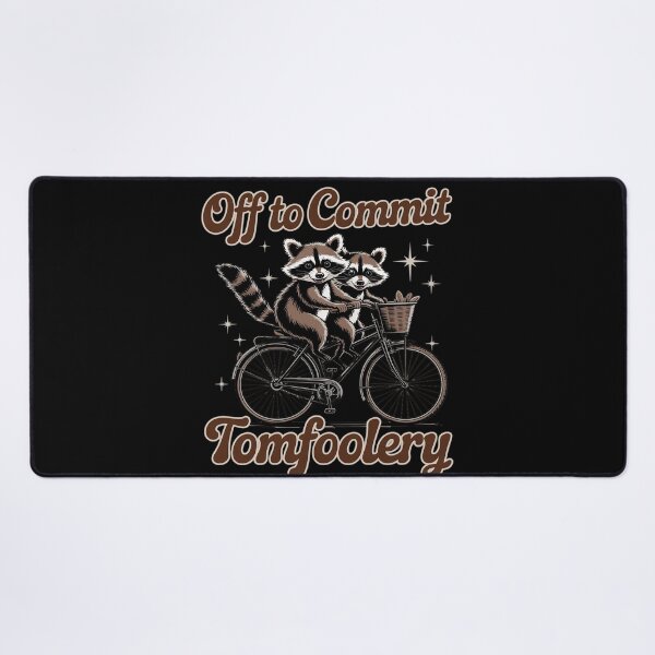 Item preview, Off To Commit Tomfoolery Flower designed and sold by ProudForFunny.
