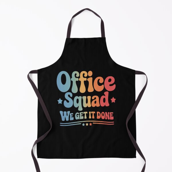 Item preview, Office Squad We Get It Done Vintage Back to School designed and sold by ProudForFunny.