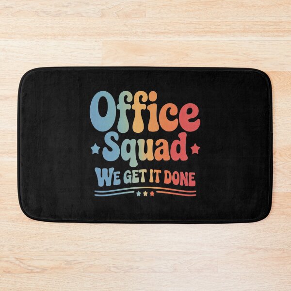 Item preview, Office Squad We Get It Done Vintage Back to School designed and sold by ProudForFunny.