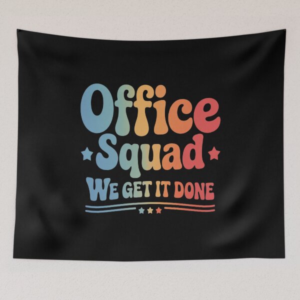 Item preview, Office Squad We Get It Done Vintage Back to School designed and sold by ProudForFunny.