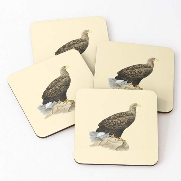 Item preview, Majestic Bald Eagle Illustration Perched on Rock | Detailed Vintage Wildlife Art designed and sold by Fashion Empire.