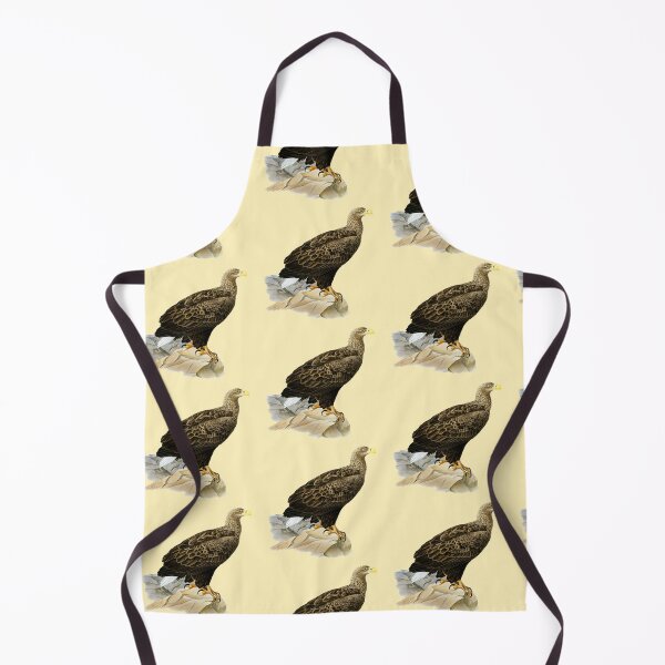 Item preview, Majestic Bald Eagle Illustration Perched on Rock | Detailed Vintage Wildlife Art designed and sold by Fashion Empire.