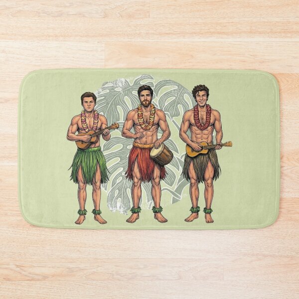 Item preview, Hula Men designed and sold by Cincinnati Kid.