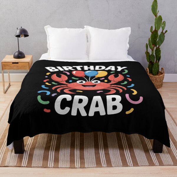 Item preview, Birthday Crab Party Tee Crabs Lover Birthday Crab Birthday designed and sold by Rrettgison.