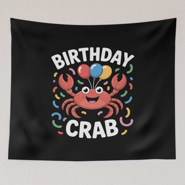 Item preview, Birthday Crab Party Tee Crabs Lover Birthday Crab Birthday designed and sold by Rrettgison.