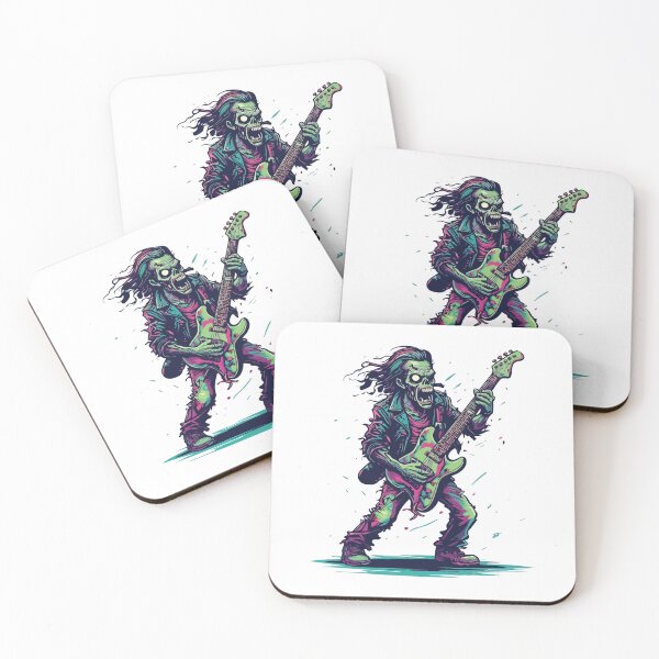 Item preview, Zombie Punk Guitarist designed and sold by iwzzuel.
