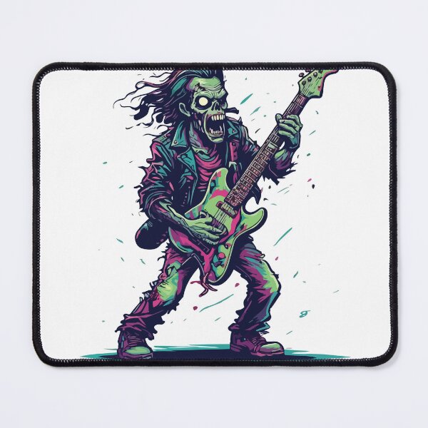 Item preview, Zombie Punk Guitarist designed and sold by iwzzuel.