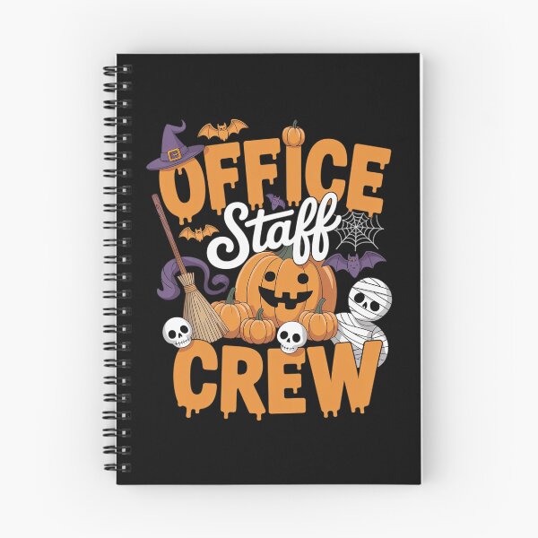 Item preview, Office Staff Boo Crew Halloween Team Spirit Apparel designed and sold by ProudForFunny.