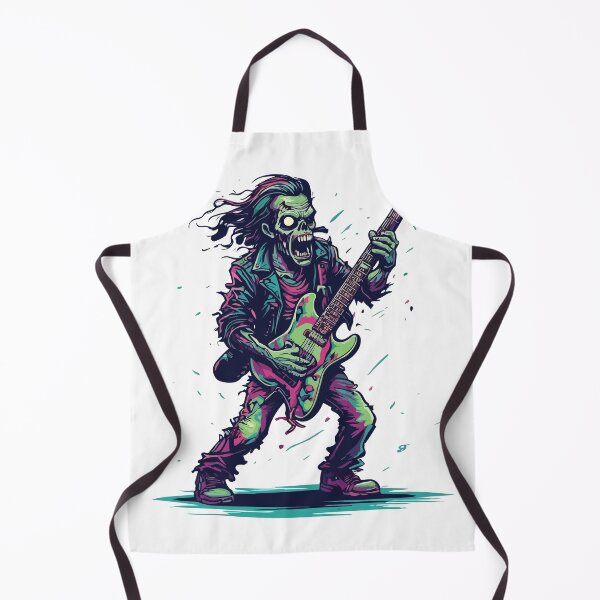 Item preview, Zombie Punk Guitarist designed and sold by iwzzuel.