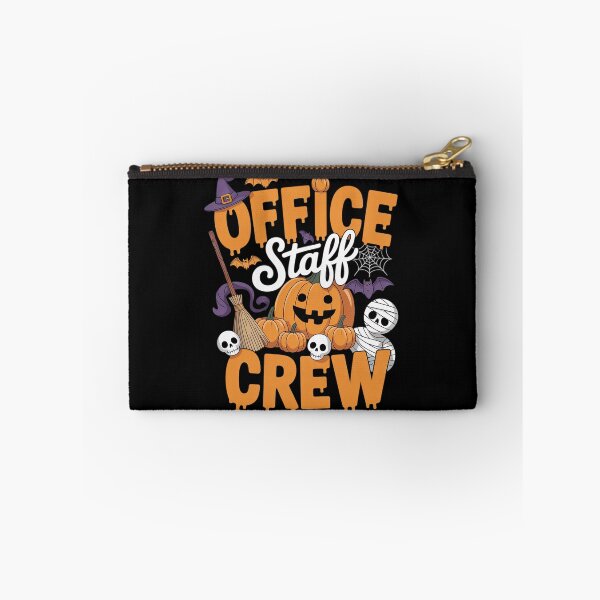 Item preview, Office Staff Boo Crew Halloween Team Spirit Apparel designed and sold by ProudForFunny.