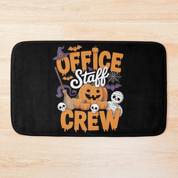 Item preview, Office Staff Boo Crew Halloween Team Spirit Apparel designed and sold by ProudForFunny.