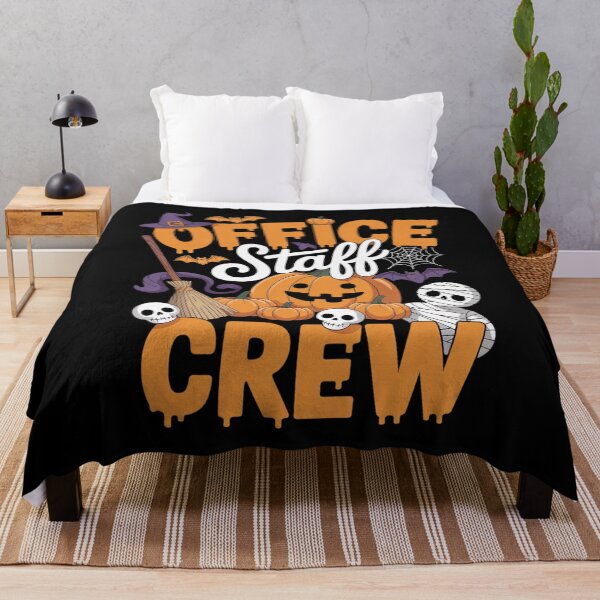 Item preview, Office Staff Boo Crew Halloween Team Spirit Apparel designed and sold by ProudForFunny.