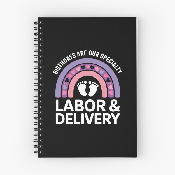 Item preview, Birthdays Are Our Specialty Labor and Delivery Nurse designed and sold by Rrettgison.