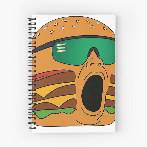 Item preview, Solana Burger designed and sold by BurgerOnAmerica.