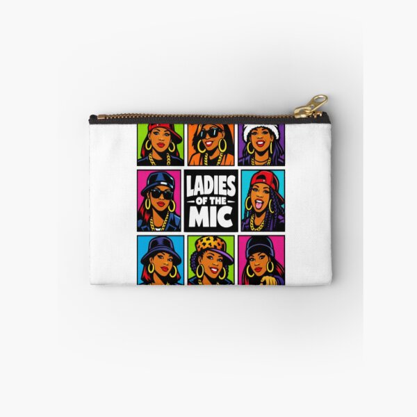 Item preview, Ladies Of The Mic 90s Hip Hop Legends Pop Art T-Shirt designed and sold by LeighlaF45.