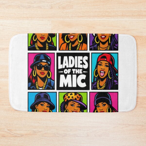 Item preview, Ladies Of The Mic 90s Hip Hop Legends Pop Art T-Shirt designed and sold by LeighlaF45.