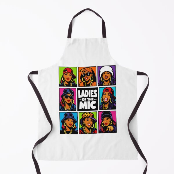 Item preview, Ladies Of The Mic 90s Hip Hop Legends Pop Art T-Shirt designed and sold by LeighlaF45.