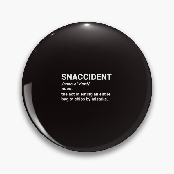 Item preview, Snaccident Eating an Entire Bag of Potato Chips designed and sold by lavethediso.
