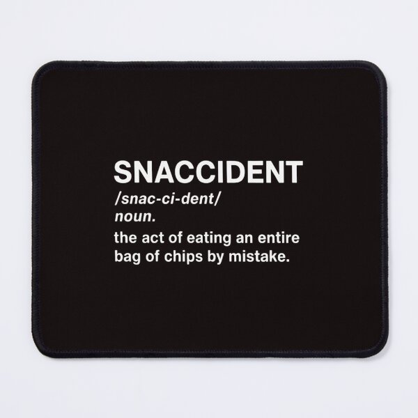 Item preview, Snaccident Eating an Entire Bag of Potato Chips designed and sold by lavethediso.
