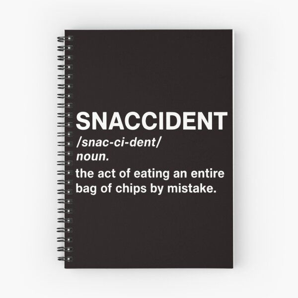 Item preview, Snaccident Eating an Entire Bag of Potato Chips designed and sold by lavethediso.