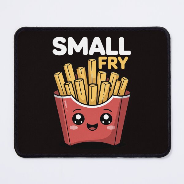 Item preview, Small Fry - French Fries Eater Fast Food Chips Lover Potato designed and sold by lavethediso.